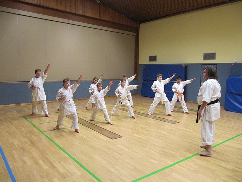 Karate Kindertraining